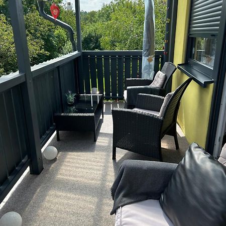 Ferienwohnung Zur Roni Treuchtlingen Esterno foto