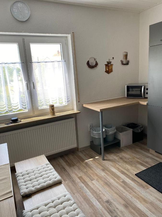 Ferienwohnung Zur Roni Treuchtlingen Esterno foto