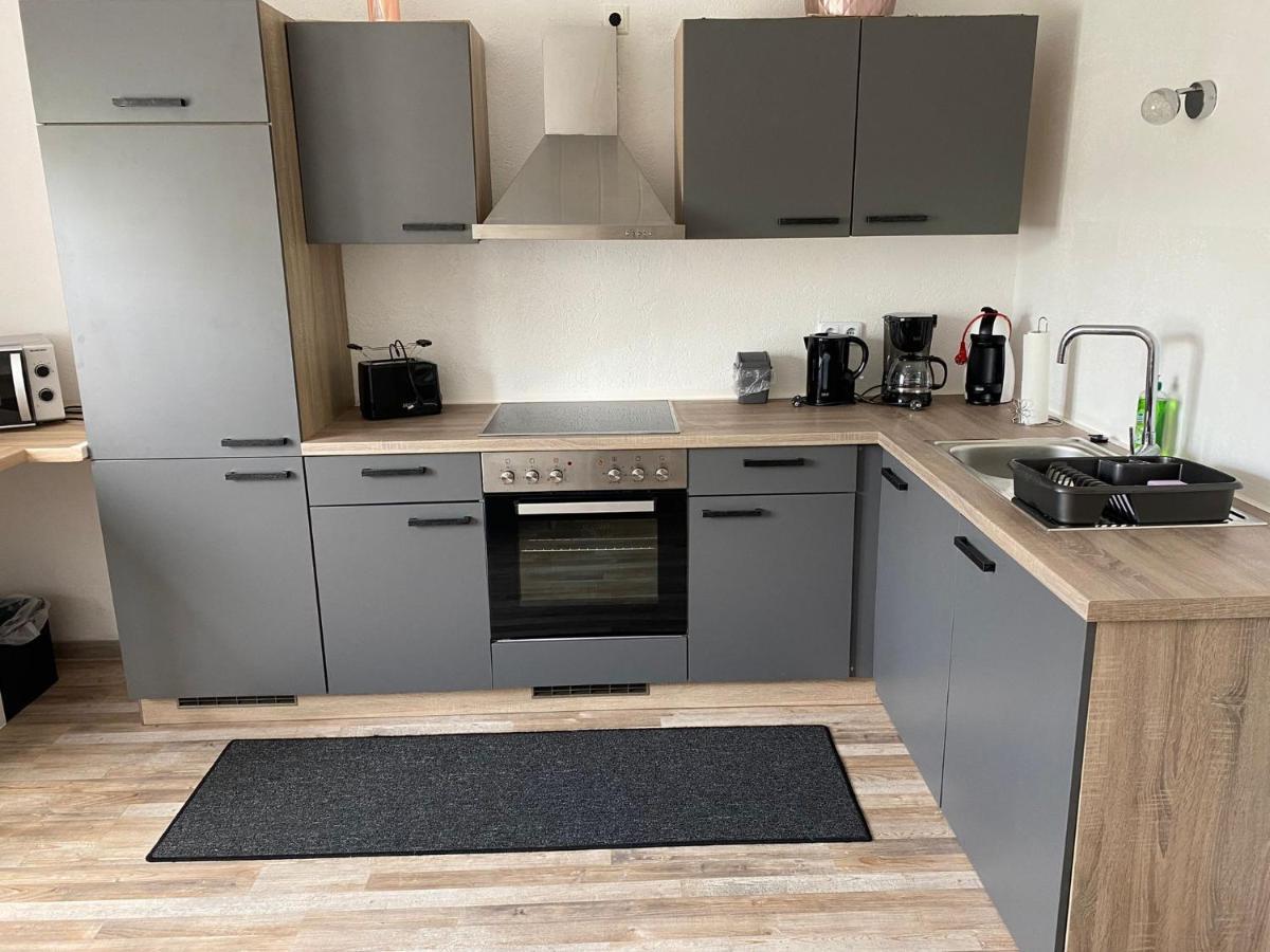 Ferienwohnung Zur Roni Treuchtlingen Esterno foto