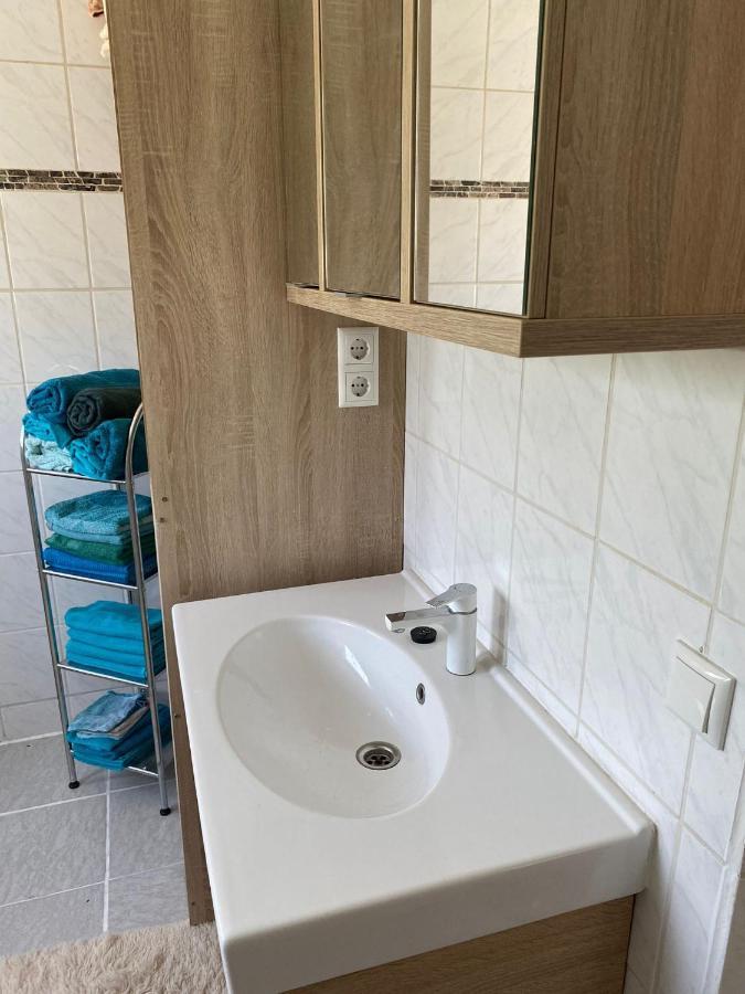 Ferienwohnung Zur Roni Treuchtlingen Esterno foto