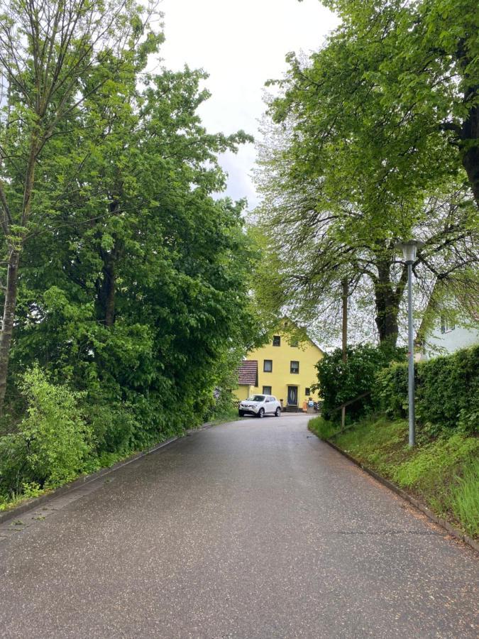 Ferienwohnung Zur Roni Treuchtlingen Esterno foto