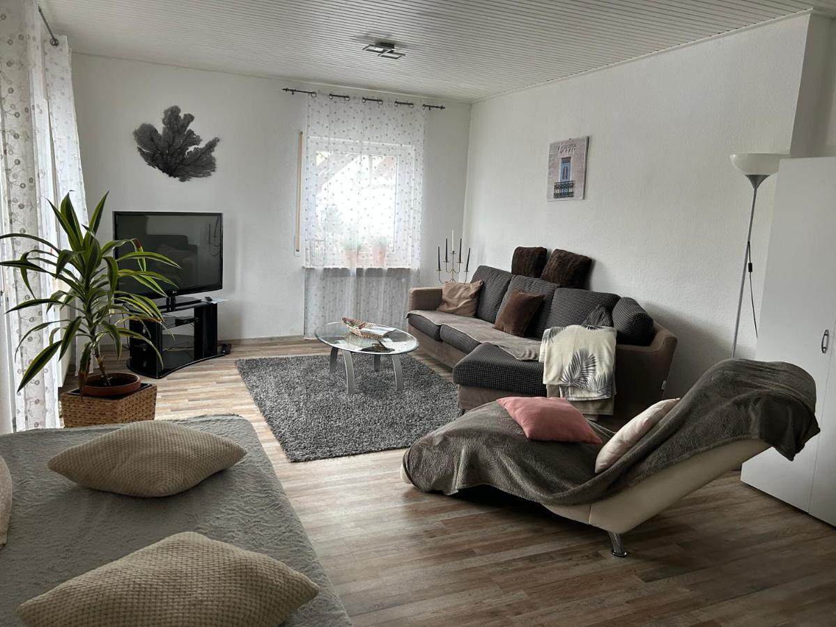 Ferienwohnung Zur Roni Treuchtlingen Esterno foto